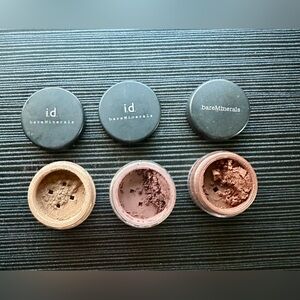 Bare minerals loose eyeshadow powders-trio